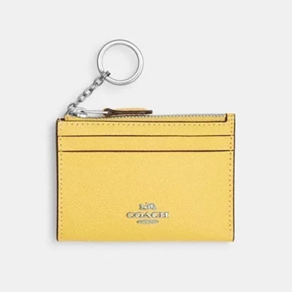 Coach Zip ID Case NWT - Picture 3 of 4